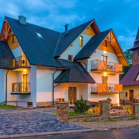 Willa Na Skarpie Szczawnica Esterno foto
