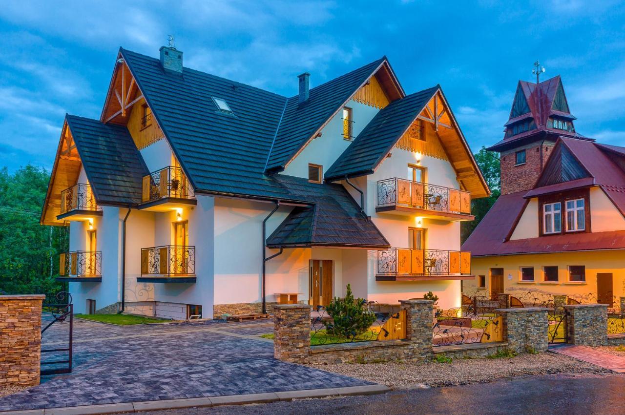 Willa Na Skarpie Szczawnica Esterno foto