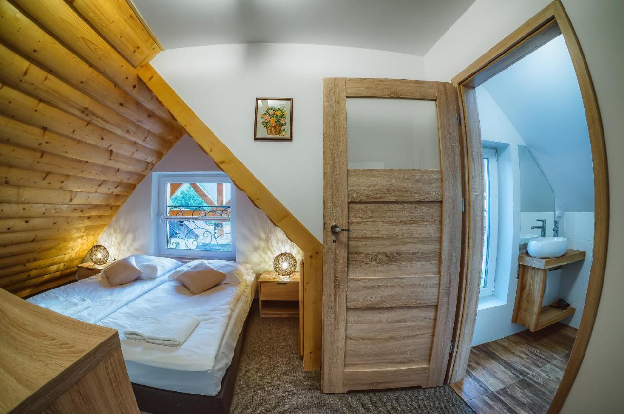 Willa Na Skarpie Szczawnica Esterno foto