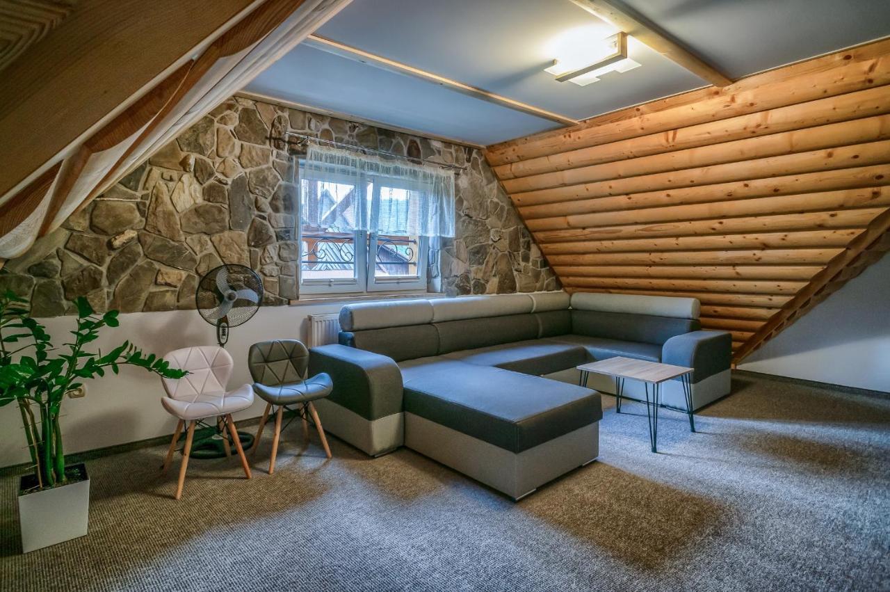 Willa Na Skarpie Szczawnica Esterno foto