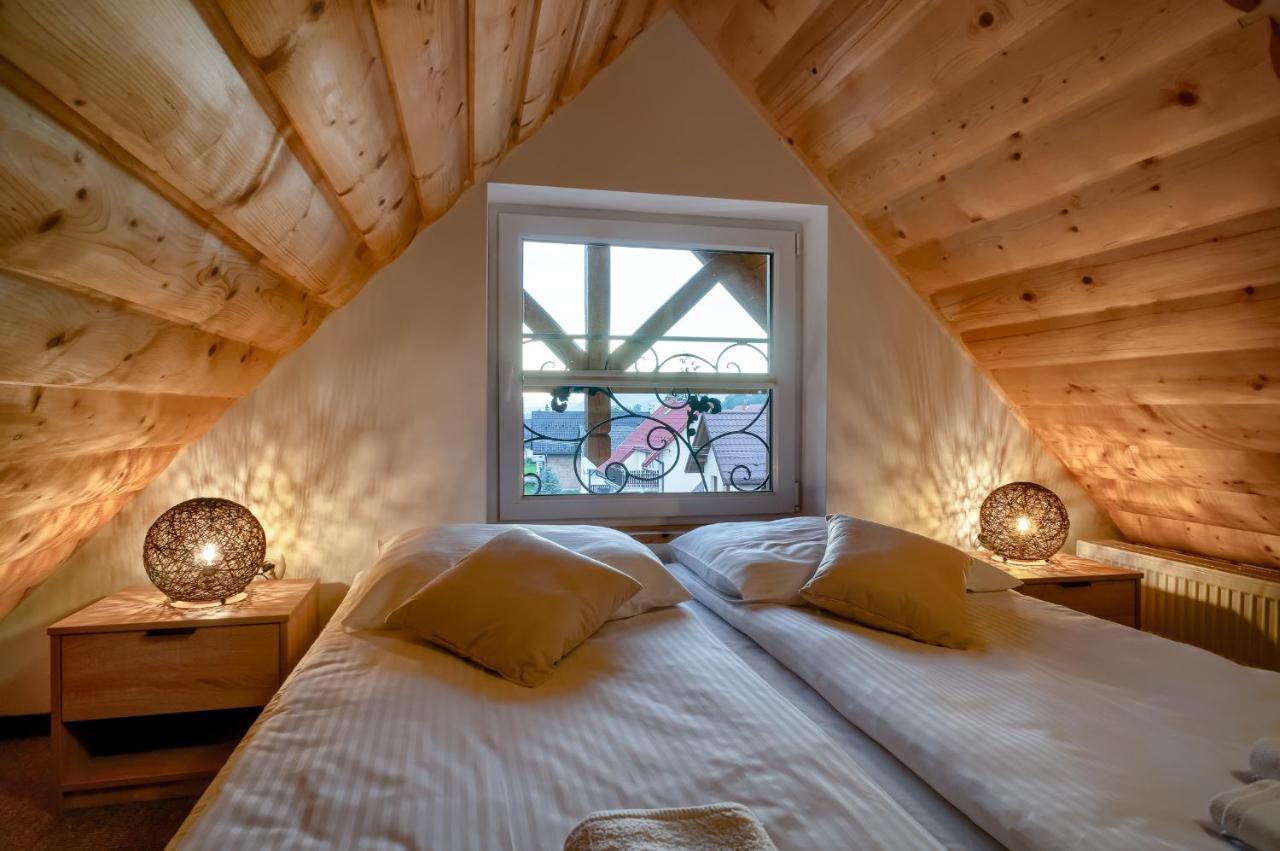 Willa Na Skarpie Szczawnica Esterno foto