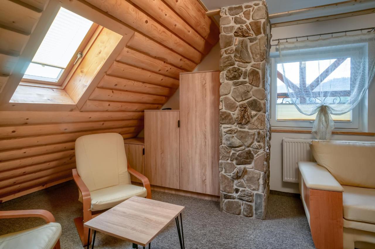 Willa Na Skarpie Szczawnica Esterno foto