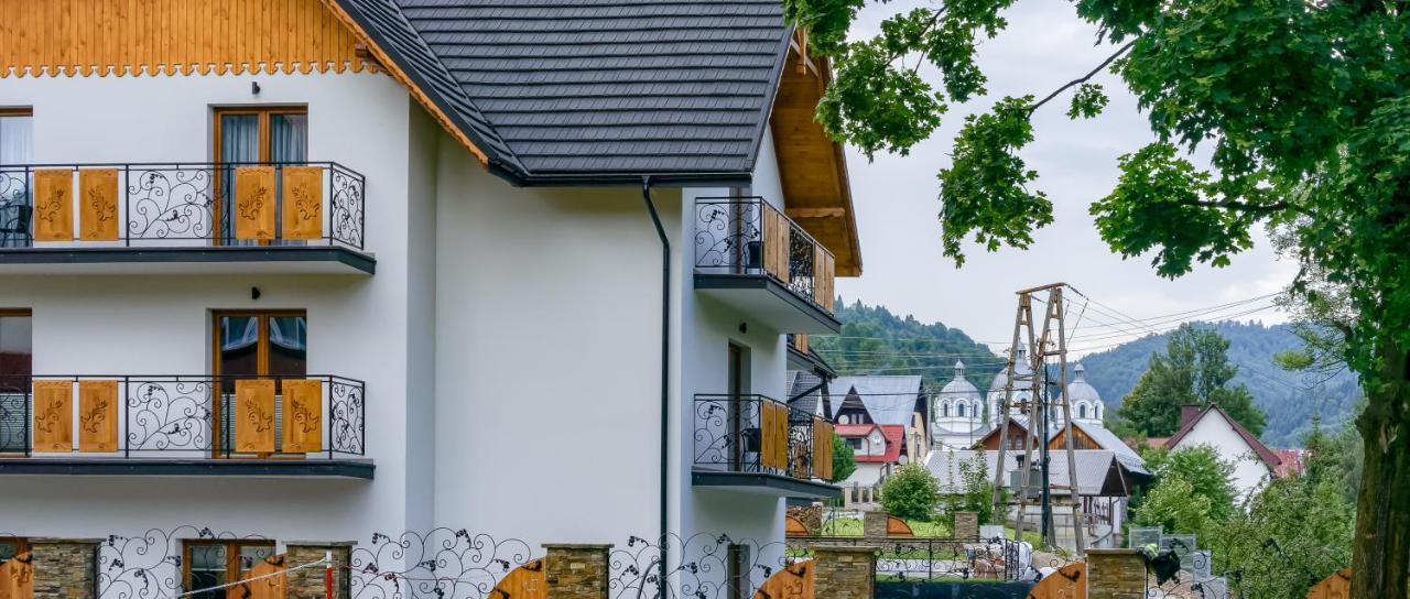 Willa Na Skarpie Szczawnica Esterno foto
