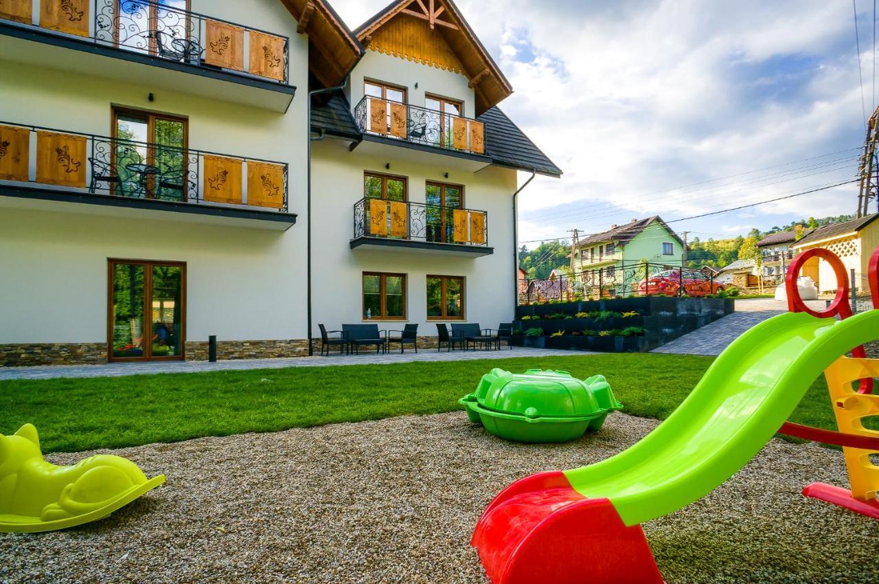 Willa Na Skarpie Szczawnica Esterno foto