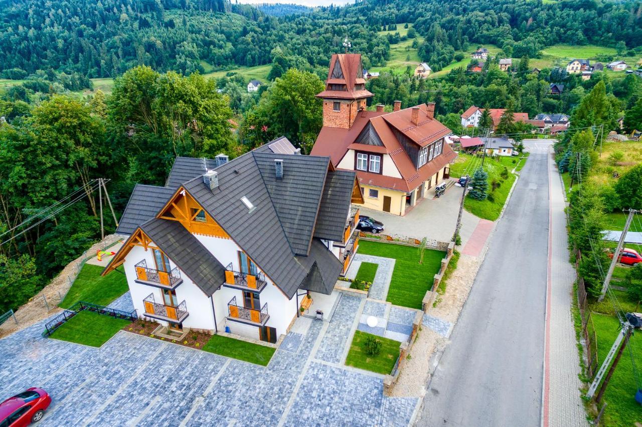 Willa Na Skarpie Szczawnica Esterno foto